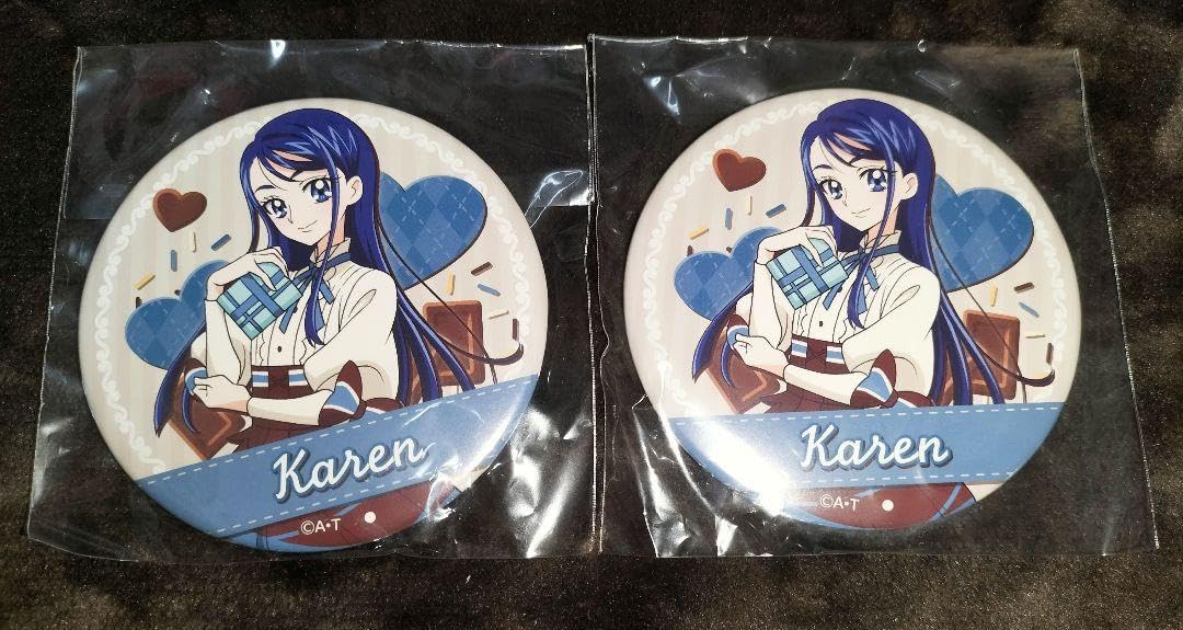 水無月かれん namco 缶バッジ